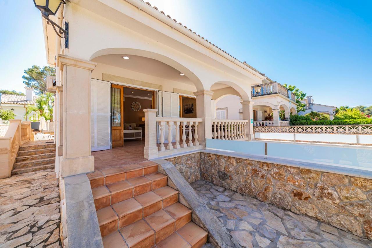 Benestar Pool And Beach In Platja De Muro Villa Exterior photo