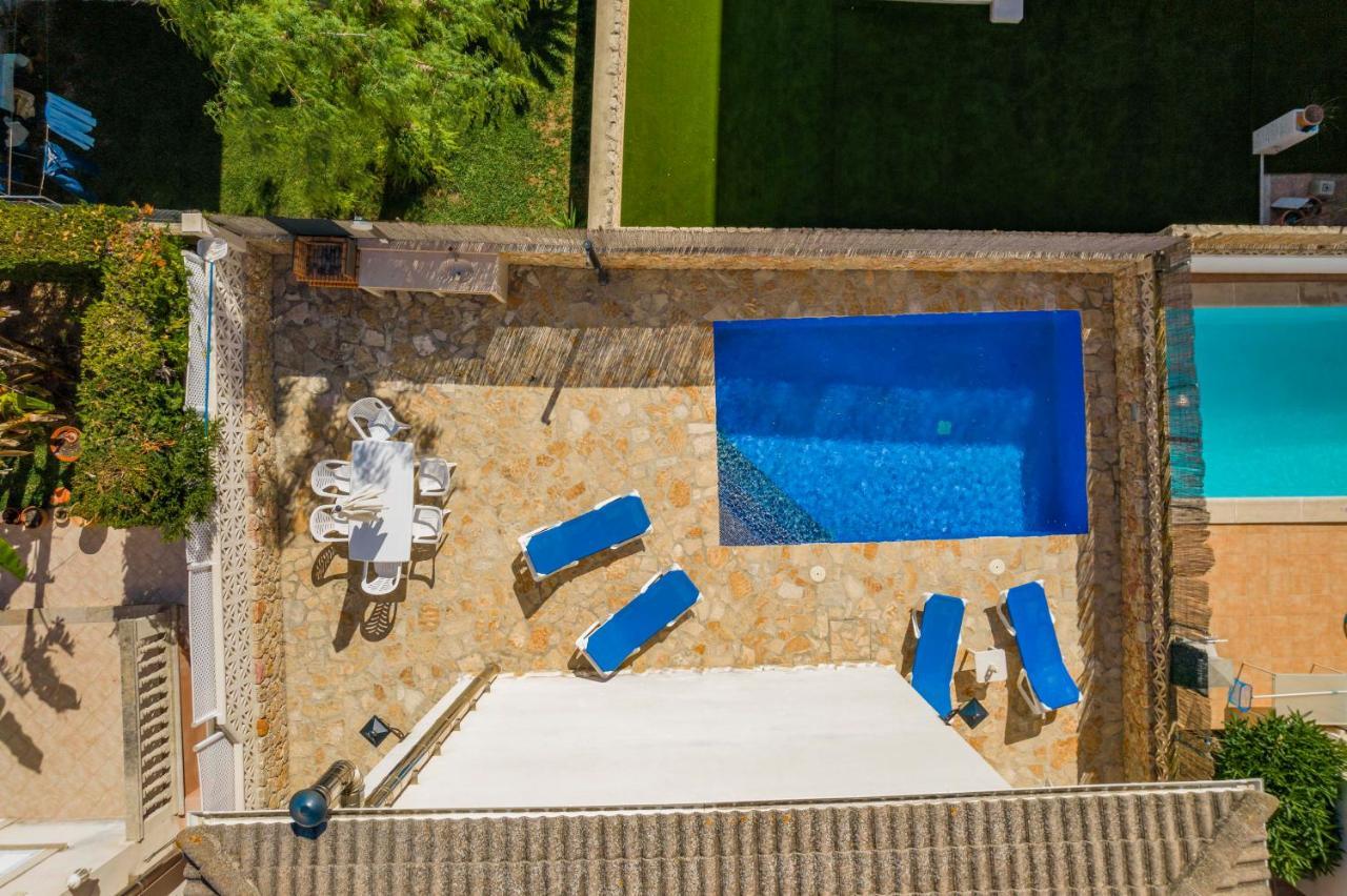 Benestar Pool And Beach In Platja De Muro Villa Exterior photo