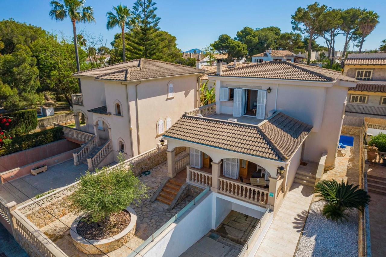 Benestar Pool And Beach In Platja De Muro Villa Exterior photo